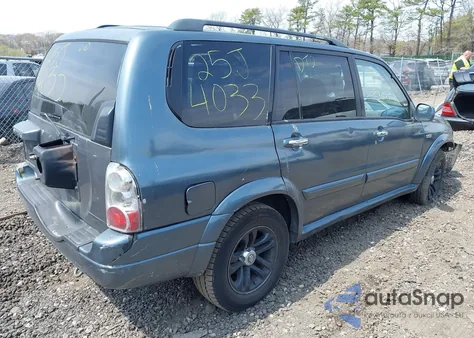 2004 Suzuki Xl-7 Ex/Lx from USA, damaged, VIN JS3TX92V644105146